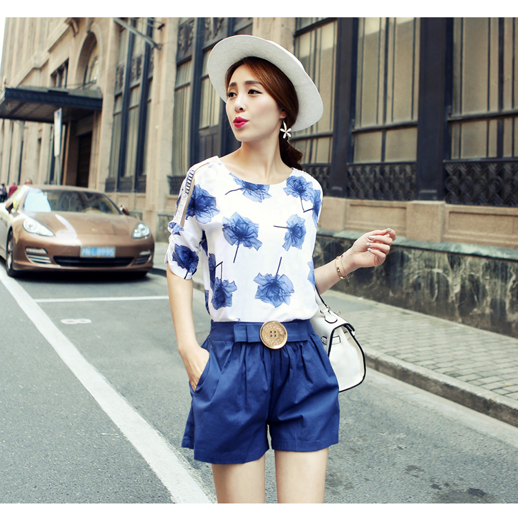 Livolsi 2015 summer new Korean version stamp duty cotton mA short-sleeved shorts two kits and stylish lounge package name Yuan blue S pictures, price, brand platters! Elections are good character, the national distribution, so why buy now enjoy more preferential! Health