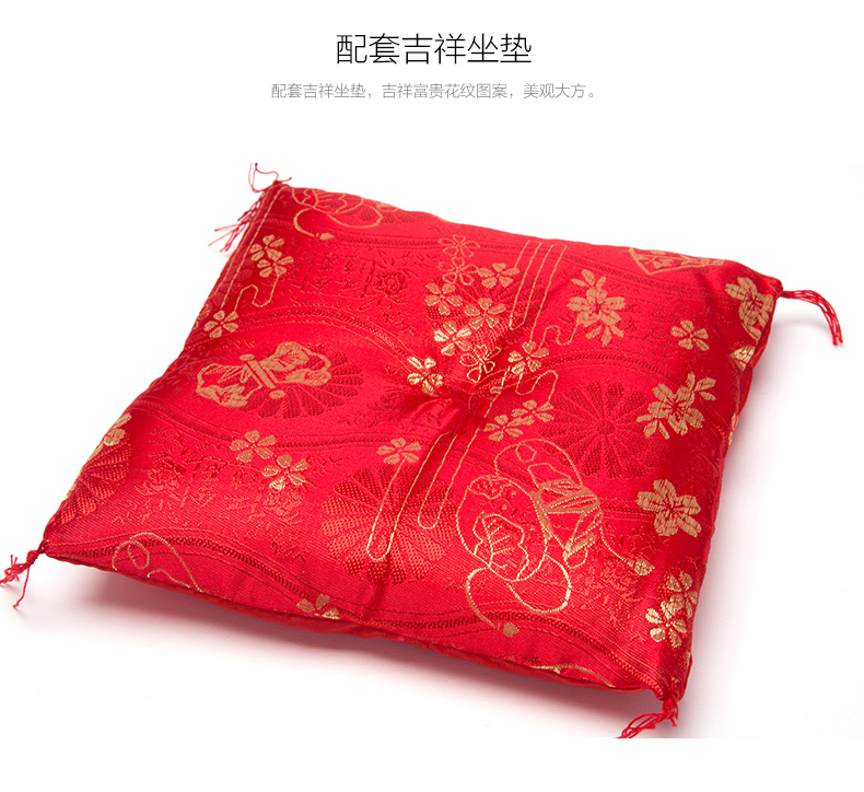 HOLA特力和乐彩色陶瓷招财猫糖果罐 摆件吉祥物原特力屋 HH105615