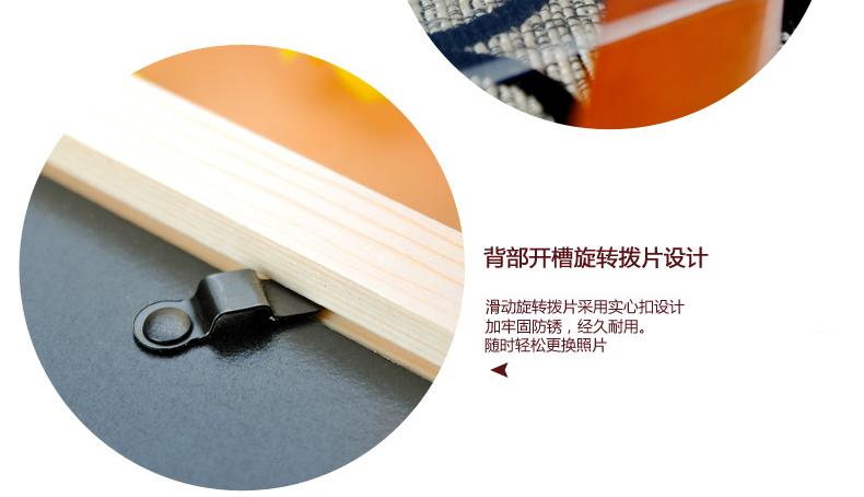 
                                                            全悦 实木相框摆台单框创意7寸5 6 8 10 12 16寸挂墙相框架 粉色 7寸摆台-满3件送墙贴/横竖可摆                