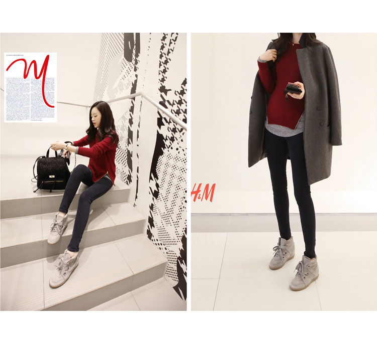 Gigi Lai following 2015 No. autumn and winter new product code women 200 catties a wool coat thick mm mount version in Korea thin long Leisure? jacket female gray hair L picture, prices, brand platters! The elections are supplied in the national character of distribution, so action, buy now enjoy more preferential! As soon as possible.