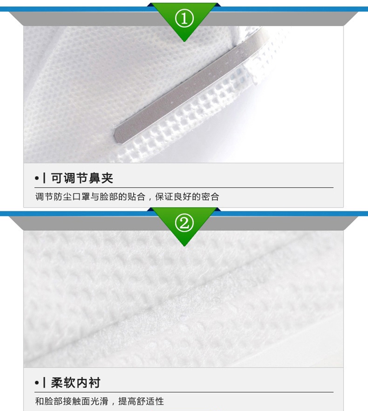 3M 9502 防护口罩 KN95 头戴式 防雾霾PM2.5 防尘 男女通用口罩 1盒(50个)