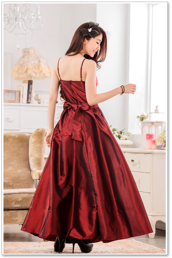C.o.d. 2015 Summer new leisure temperament classic style dinner show moderator large long evening dresses large graphics thin Sau San dresses wine red XXL picture, prices, brand platters! The elections are supplied in the national character of distribution, so action, buy now enjoy more preferential! As soon as possible.