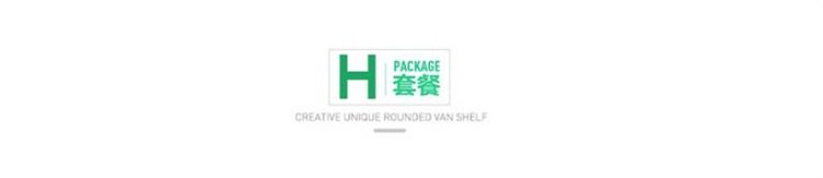 
                                        波密兔 墙上置物架隔板三联体格板装饰电视背景格子架客厅壁挂卧室木质搁板收纳架照片相框墙 套餐G                