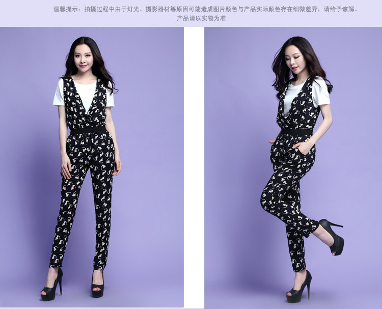 C.o.d. 2015 Summer new stylish casual temperament classic code thick MM loose stamp really two stylish pants even swan XL Photo, prices, brand platters! The elections are supplied in the national character of distribution, so action, buy now enjoy more preferential! As soon as possible.