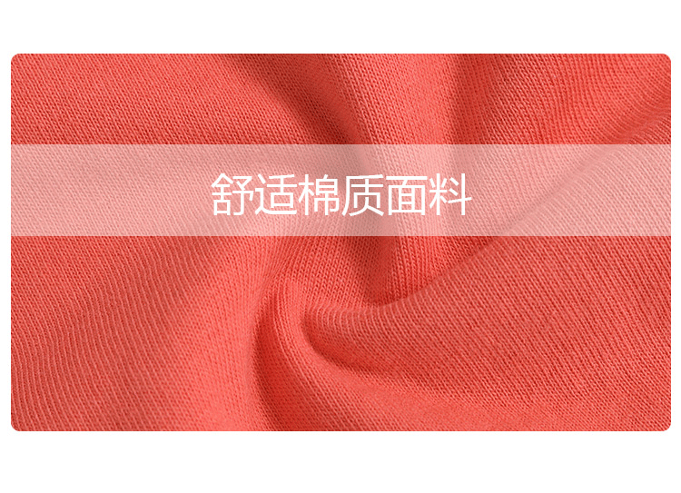 尼班诗2018夏装新款女装宽松纯色上衣显瘦套头t恤女wuc3245珃 妃红色