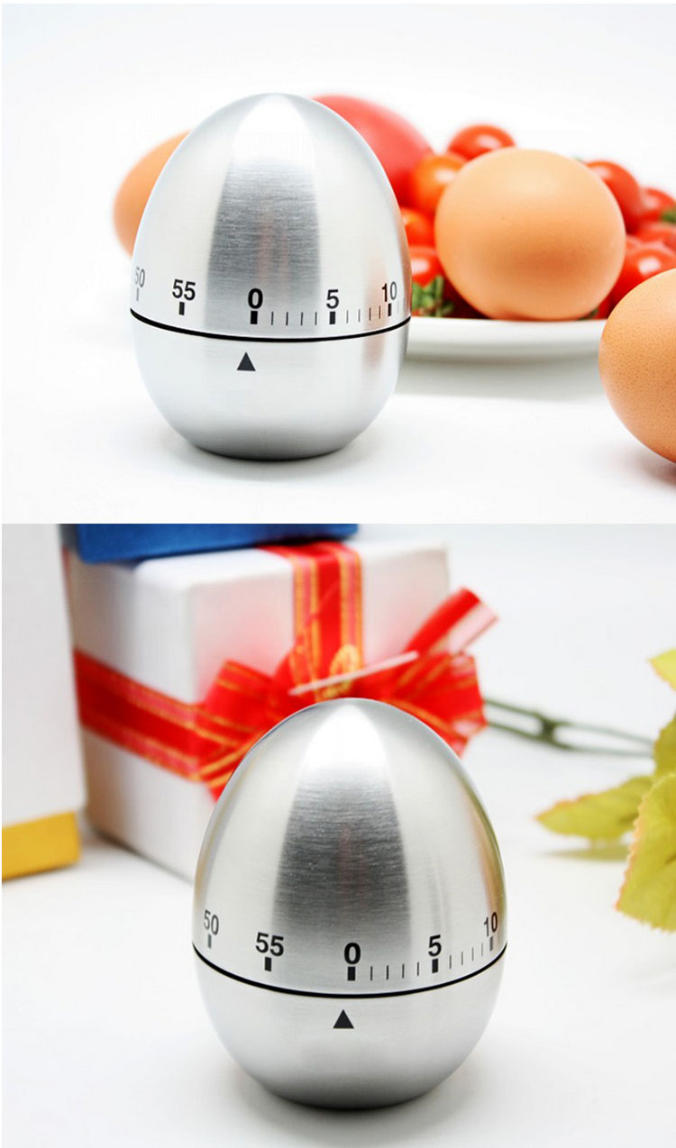 不锈钢鸡蛋定时器