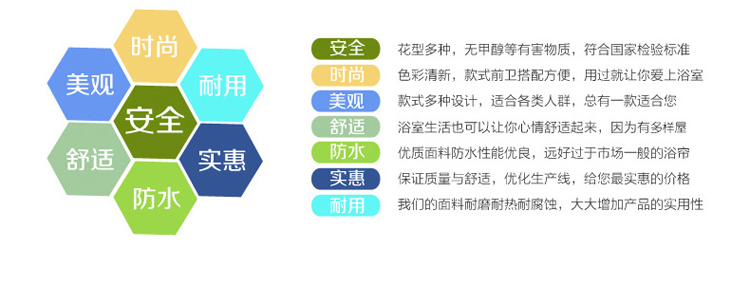 
                                                            多样屋TAYOHYA卫生间浴帘免打孔浴室防水布沐浴淋浴套装加厚弧形不含浴帘杆定做浴帘联系客服 花园玫瑰粉色1.8m*1.8m                