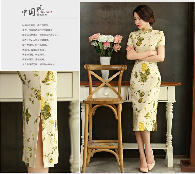 Mr Ronald, Retro improvements ILELIN2015 cotton linen national wind in Long of the forklift truck qipao Linen Dress qipao arts of the Republic of Korea Air-dress if blue S picture, prices, brand platters! The elections are supplied in the national character of distribution, so action, buy now enjoy more preferential! As soon as possible.