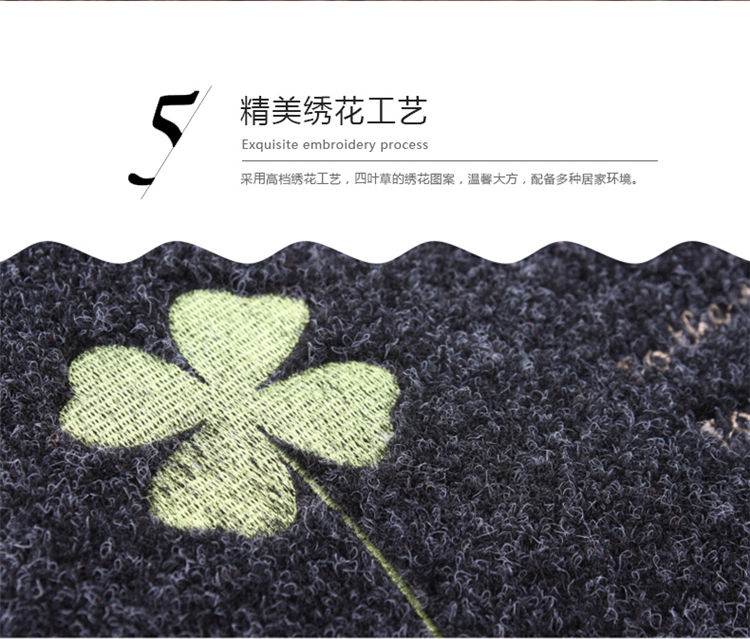 
                                        美美爱 进门门口地垫门垫脚垫入户厨房浴室防滑垫吸水地毯定制 马车大红 50*100CM                