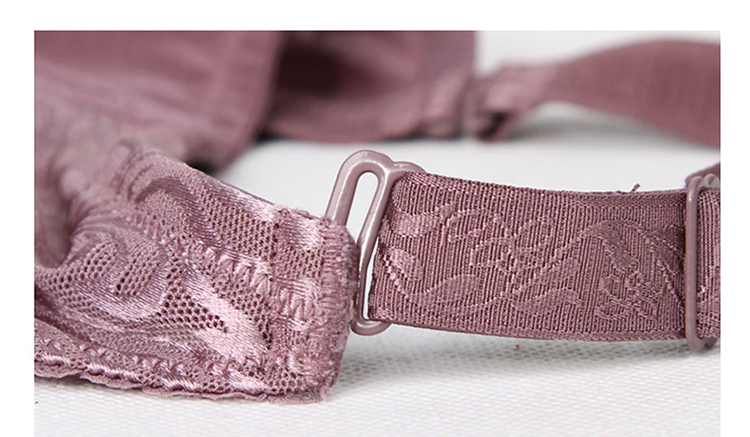 仙子宜岱女式内衣无钢圈<em>文胸</em>聚拢舒适<em>ABC</em>杯