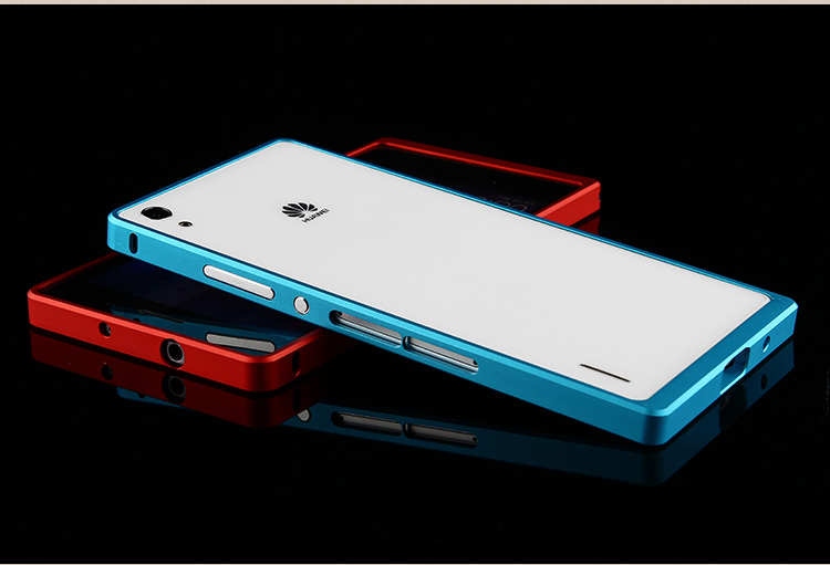 美锋 超薄金属边框 适用于华为荣耀6手机套华