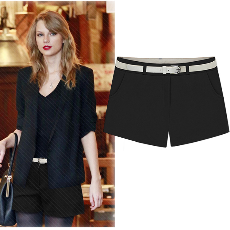 <em>西装短裤女款</em>夏2014相关产品 胖mm大码<em>西装</em>