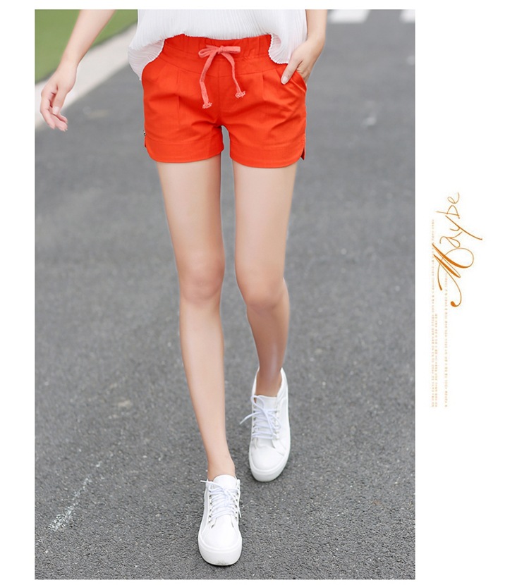 弥黛诗mdaixe休闲短裤女夏春秋外穿夏季大码夏装打底女士西装短裤 绿色 L