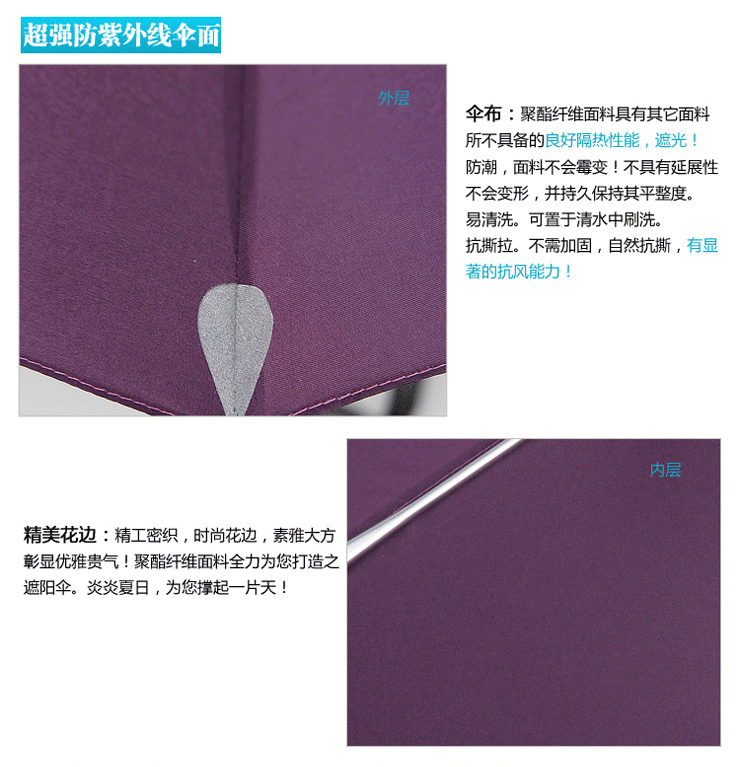 
                                        天堂伞雨伞易甩干商务伞碰击布全自动伞晴雨伞3331E 2号                