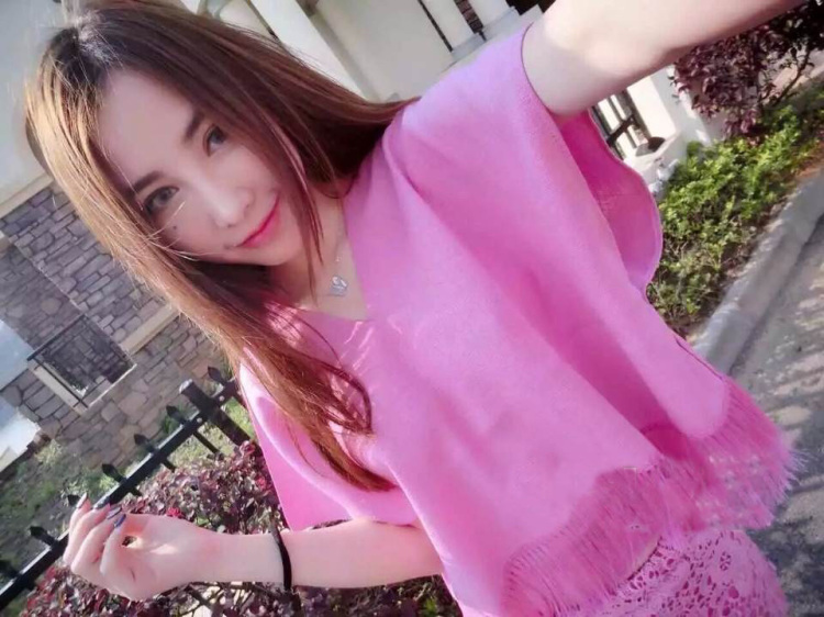 兰恩丝 2015夏季新款时尚韩版女装气质性感夜店流苏上衣+蕾丝短裤休闲套装3171 粉红色 均码