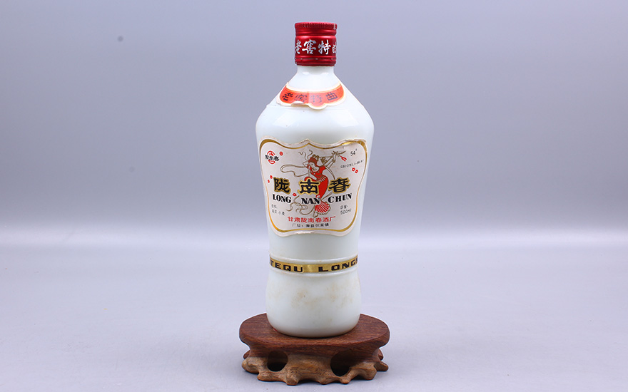 陇南春 1994年 54度 500ml 1瓶【95】(白酒 老酒 收藏酒)