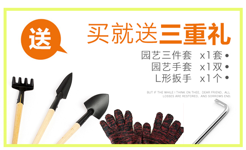 花架阳台 简约现代 花架子多层室内特价木质组装客厅实木绿萝花架 原木色 C款 加带轮子