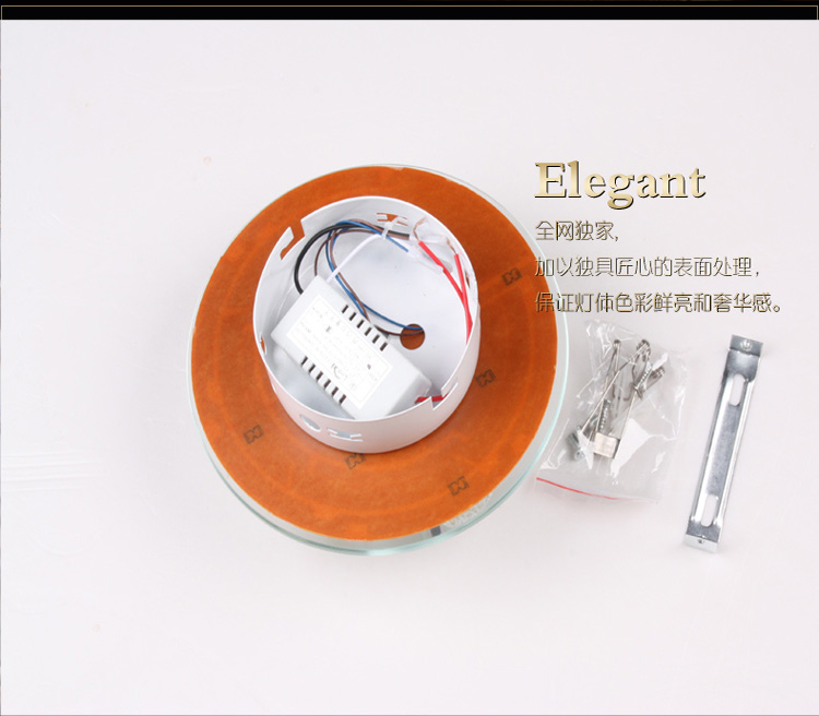 形泰   过道水晶灯走廊灯门厅灯玄关灯创意海豚造型灯具送LED光源