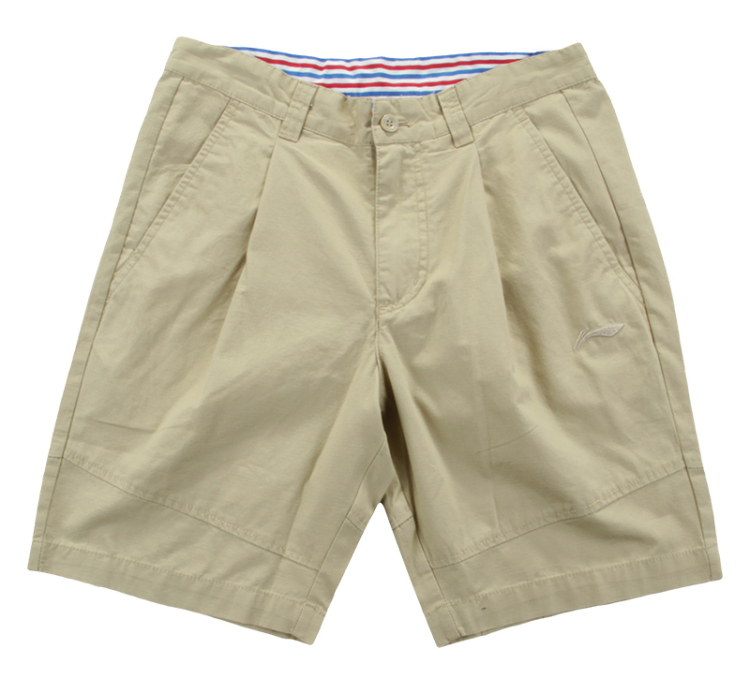 <em>李宁</em>男<em>短裤</em>正品<em>李宁</em>运动<em>短裤</em>夏季新款纯棉休闲