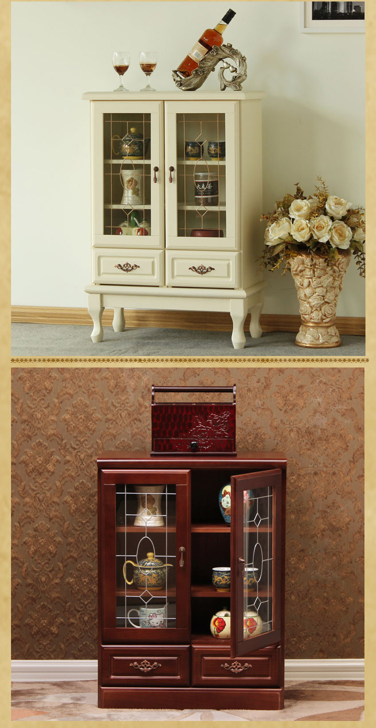 香木语实木家具欧式玄关柜 茶柜 酒柜 客厅门厅