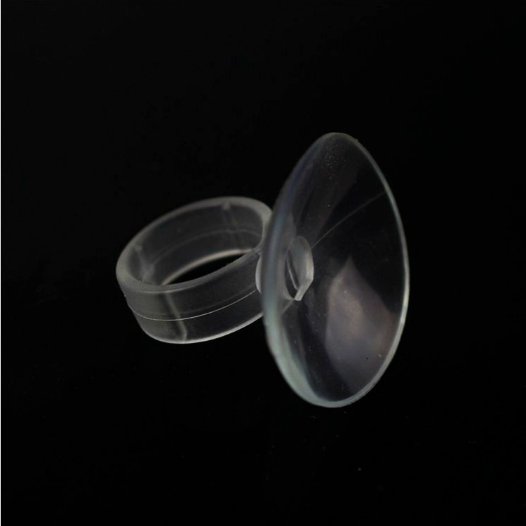 鱼缸水管专用固定吸盘3分水管4分水管吸盘水