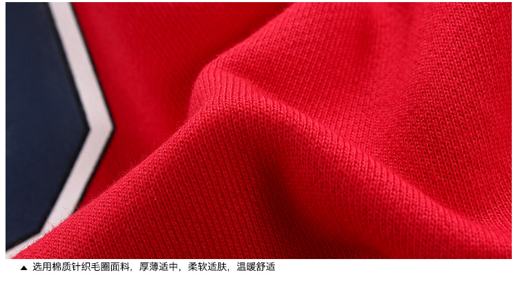唐狮（TonLion）2015秋  女款情侣款文字印花套头圆领卫衣 女款黑色 L