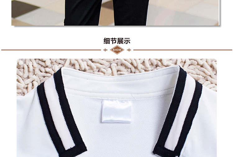 薇柏雅 2015秋冬新款 韩版时尚三件套小西服女士休闲套装 255 黑色 XL