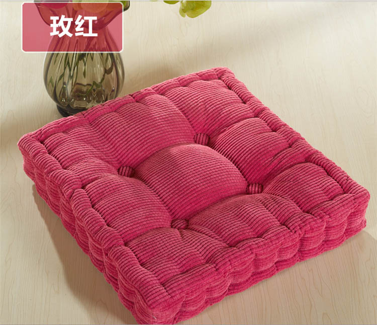
                                        路派LUPAI 加厚榻榻米坐垫地板椅子垫 榻榻米坐垫活力橙 40*40cm                