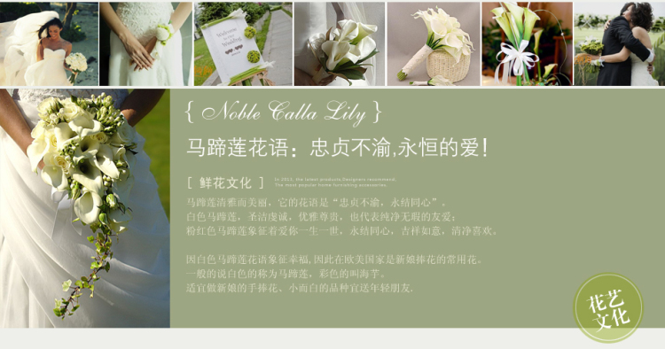 那澜多好 创意田园欧式可爱婚房树脂马蹄莲卧室客厅床头台灯桌灯 白色