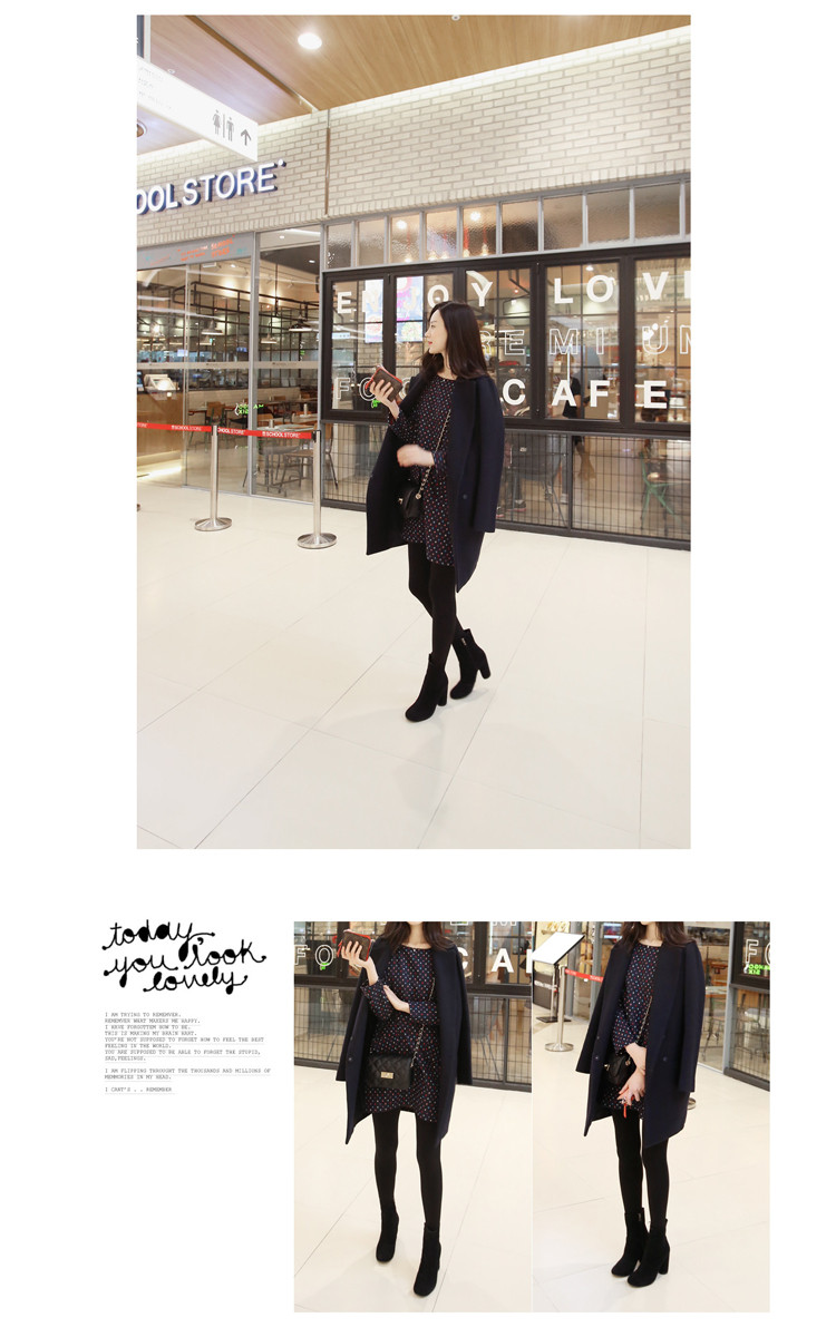 Gigi Lai following 2015 No. autumn and winter new product code women 200 catties a wool coat thick mm mount version in Korea thin long Leisure? jacket female gray hair L picture, prices, brand platters! The elections are supplied in the national character of distribution, so action, buy now enjoy more preferential! As soon as possible.