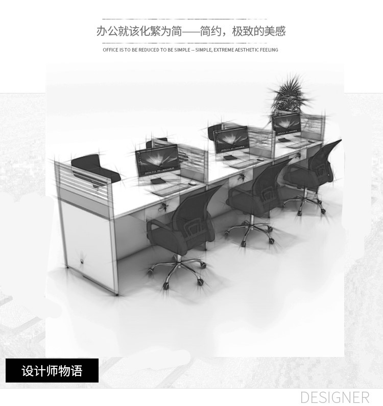 旺辉伟业办公家具保险受理办公桌咨询台金融辅导桌吧前台房产中介银行签约证接待台 单人位1.2*0.6