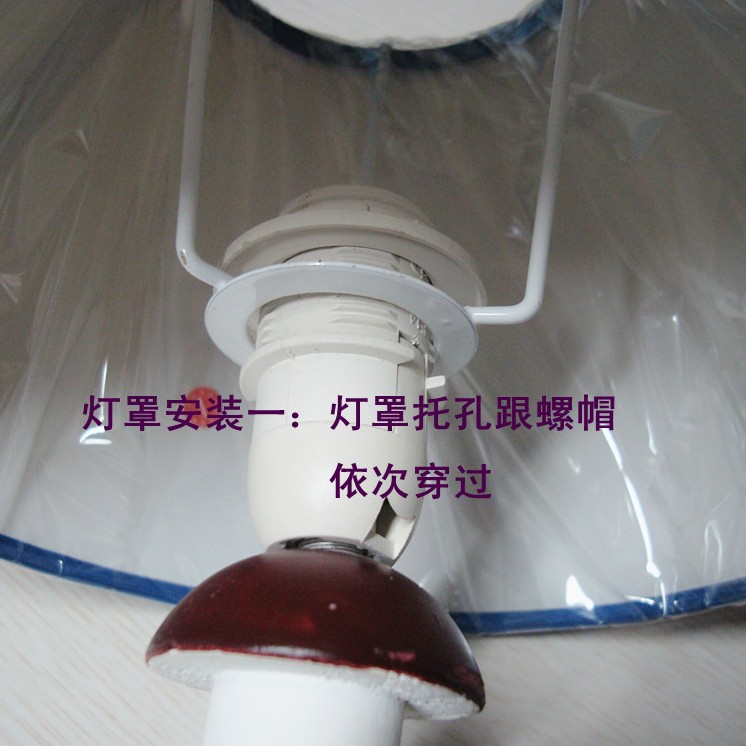 
                                        珊曼 木质台灯 地中海家居装饰儿童房阅读灯摆件 蓝色男孩台灯                