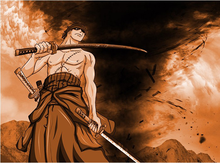 LUCKYTED 海贼王 战斗版 路飞 艾斯 索隆 女帝