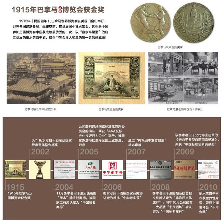 衡水老白干 大磨砂 42度500ml 老白干香型 12瓶