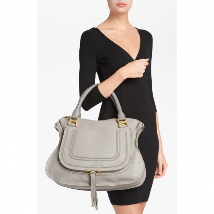 珂洛艾伊 <em>Chloe 女包</em> 女式手提包 Nut Q002004