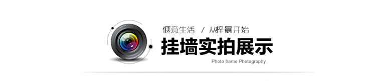 
                                        梓晨 实木挂墙相框 16寸 创意挂墙 摆台画框 白色 16寸1个挂式横竖可挂                