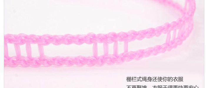 
                                        欧凯斯防滑防风5米晾衣绳晒衣绳挂衣架尼龙绳                 