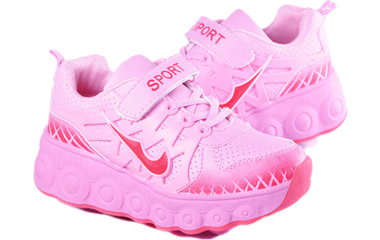 TJ双轮<em>暴走鞋</em>儿童<em>女</em>童鞋隐形按钮单轮<em>暴走鞋</em>