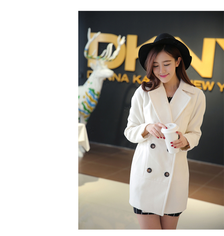 Multimedia 2015 autumn and winter zi new coats Korea gross Sau San? version of large numbers of female jacket coat in the long white L picture, prices, brand platters! The elections are supplied in the national character of distribution, so action, buy now enjoy more preferential! As soon as possible.