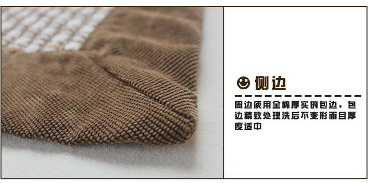 
                                        包边欧式皮沙发垫布艺坐垫防滑沙发巾沙发套时尚冬季沙发罩坐垫加厚 支持货到付款 包边356 70*180cm                