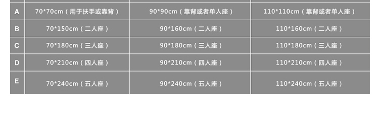奋斗哥家纺 沙发垫 沙发巾 沙发罩 布艺沙发组合 靠巾 扶手巾 绿色心情 90*180cm