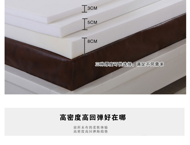 学生床垫记忆海绵折叠加厚可拆洗床褥子垫被宿舍单人床垫 3cm龙猫 90cm*190cm学生宿舍床使用