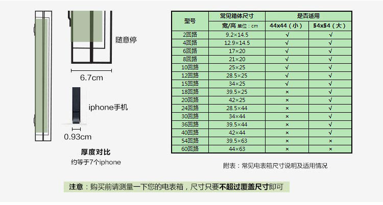 墙蛙wallwa 唐卡 随意停 客厅电表箱配电箱电闸遮挡盒有框画餐厅挂画装饰画