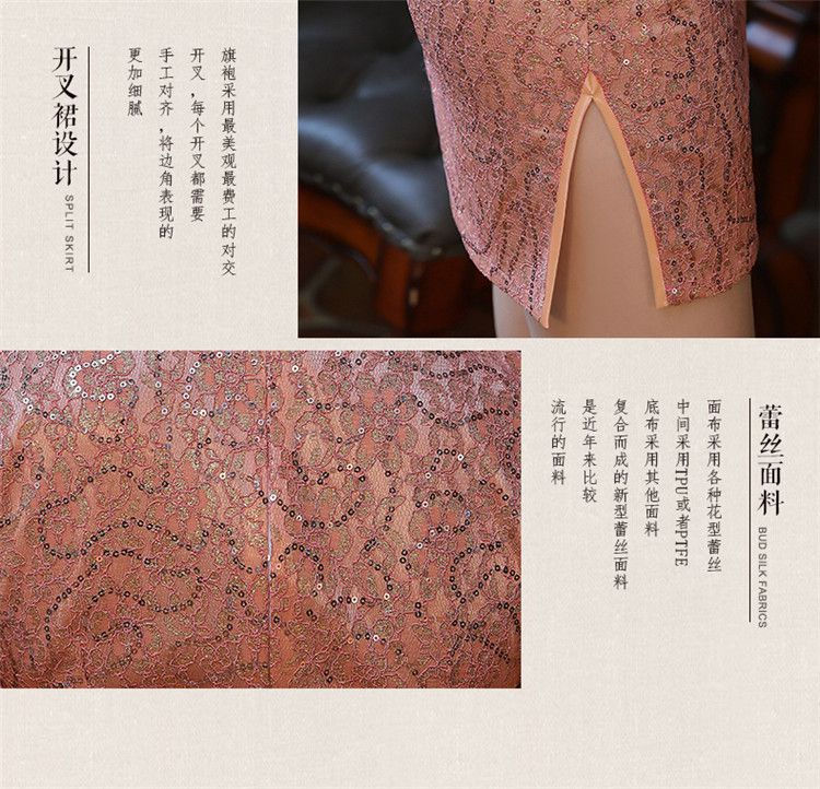 The 2015 summer, pickup cheongsam dress summer stylish improvement of daily short retro Sau San lace opened's summer short cheongsam dress female dark violet L picture, prices, brand platters! The elections are supplied in the national character of distribution, so action, buy now enjoy more preferential! As soon as possible.