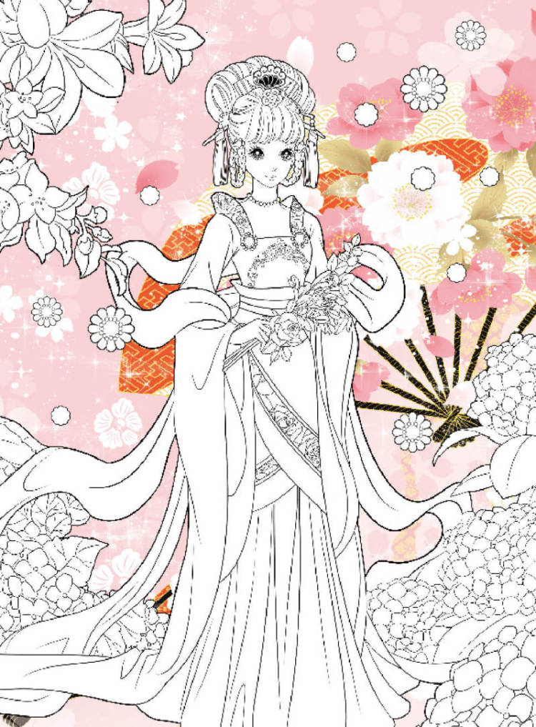本套图书分为四个主题,分别是水晶公主,优雅公主,古典公主,百花仙子.