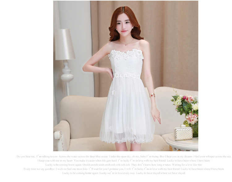 The 2015 summer lip new dresses and sexy engraving strap bare shoulders lace dresses and sisters Services White M picture, prices, brand platters! The elections are supplied in the national character of distribution, so action, buy now enjoy more preferential! As soon as possible.