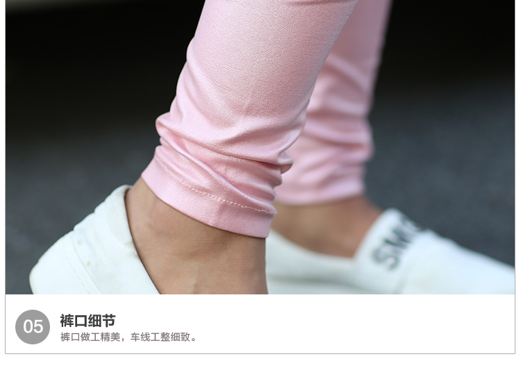 摩纤 32015秋季新款 长袖水墨印花休闲卫衣时尚两件套装女M89 图片色 XXL