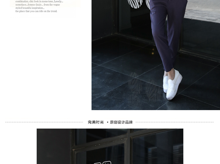 优和 2015秋装新款棉麻气质印花大码七分袖T恤女 TX075 蓝色 3XL