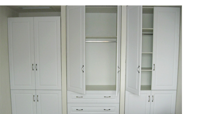 北京订做全屋家具 卧室大衣柜 鞋柜 柏优田园风