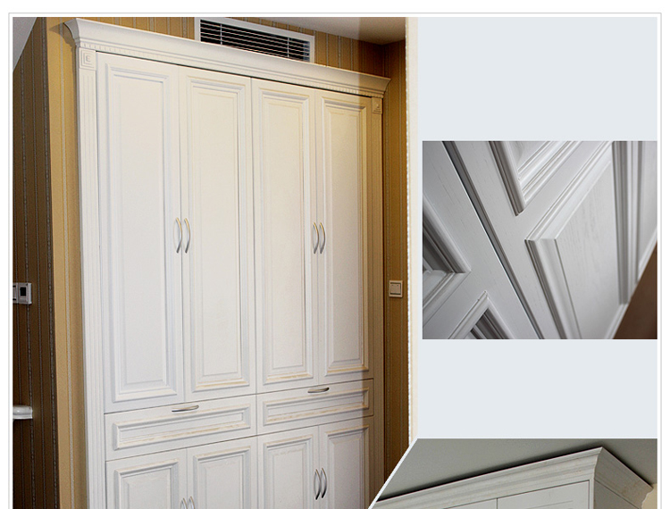 北京柏优整体衣柜定做\/平开门大衣柜\/定制家具